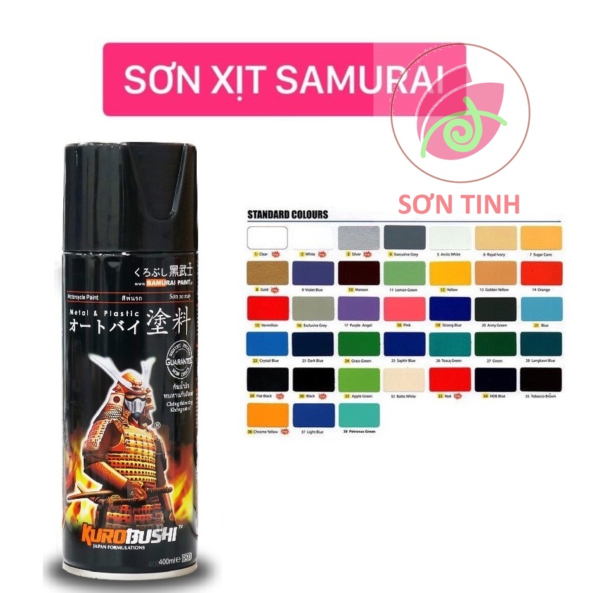 Sơn xịt Samurai