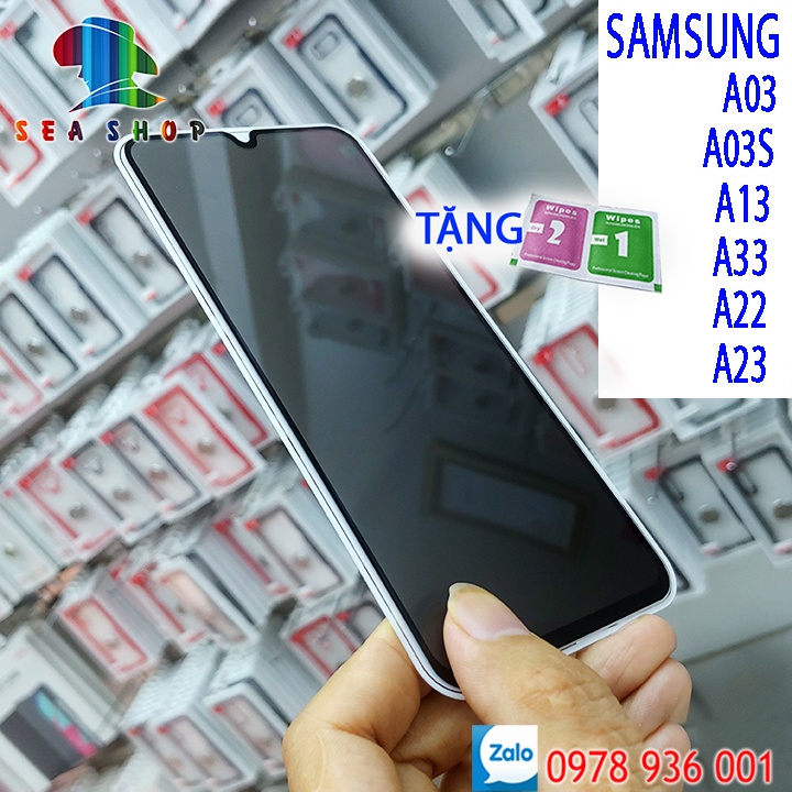 Kính Chống Nhìn Trộm Samsung Galaxy A03 A03s A13 4g A33 5g A22 A23