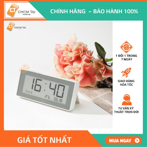 Đồng hồ tích hợp nhiệt ẩm kế Miao Miao MHO-C303 | Shopee Việt Nam
