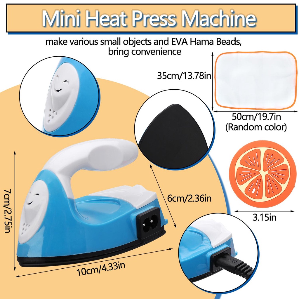 SLICELLIFE Mini Heat Press Giày tiện dụng Mũ Đế sạc nhiệt độ Áo báo chí