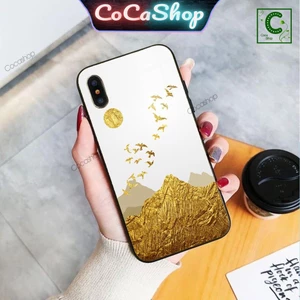 Ốp iphone in hình cực đẹp siêu bền sang trọng - Những chú chim bay lượn trên bầu trời
