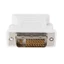 BTM DVI-D Nam Sang VGA Nữ Ổ Cắm Adapter Chuyển Đổi VGA Sang DVI Trắng Bền Thực Tế Ổ Cắm Adapter Chuyển Đổi Truy Cập