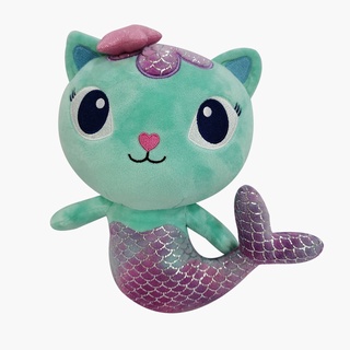 Đồ chơi nhồi bông hình mèo nàng tiên cá Gabby's Dollhouse dễ thương cho trẻ em