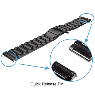 20mm 22mm Dây đeo bằng thép không gỉ Vòng đeo tay kim loại cho Huawei Watch GT6 GT5 GT4 GT3 SE Pro GT2 42mm 46mm GT 2 2e 3 4 5 6