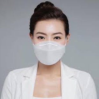 [SET 40 CÁI] Khẩu trang KF94  MASK 4 lớp kháng khuẩn, kiểu dáng 4D Hàn Quốc hàng chính hãng chống bụi mịn
