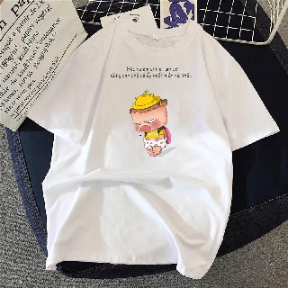 Áo thun unisex in hình Quỳnh Aka thất tình siêu dễ thương vải mịn mát