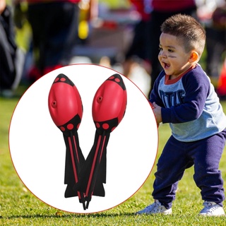 CH 1 Bộ Bọt An Toàn Cho Chơi Ném Tên Lửa Thể Thao Cạnh Tranh Playset Ngoài Trời Ném Trò Chơi Thực Tế Cho Trẻ Em 3 + Đỏ Yel