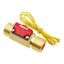 Yjcnelcr 4 Điểm Hiệu Ứng Hall Cảm Biến Lưu Lượng Kế tuabin 1 5-30L Min Cảm Biến Lưu Lượng Nước Công Tắc Điều Khiển Lưu Lượng Kế Nam