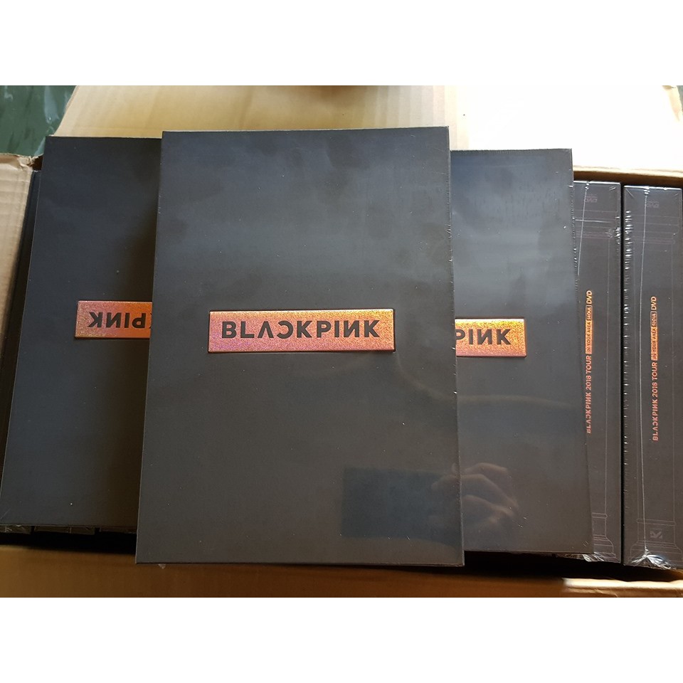 BLACKPINK 2018 TOUR [IN YOUR AREA] SEOUL DVD chính hãng