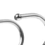 POP Thép không gỉ tròn hình chữ S Móc treo kép Tủ bếp Quần áo lưu trữ