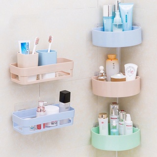 Kệ Đựng Gia Vị Dán Tường Để Đồ Hình Chữ Nhật /Khay Nhựa Hình Chữ Nhật Để Đồ Nhà Bếp Nhà Tắm Đa Năng 88230