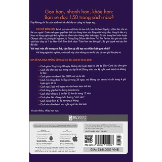 Sách - Cơ thể 4 giờ: Bí quyết cân đối, khỏe mạnh và đời sống tình dục thăng hoa