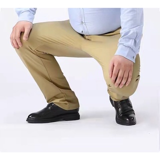 Quần Tây Đen Cỡ Lớn 50-150KG Thời Trang Công Sở Lịch Lãm Cho Nam
