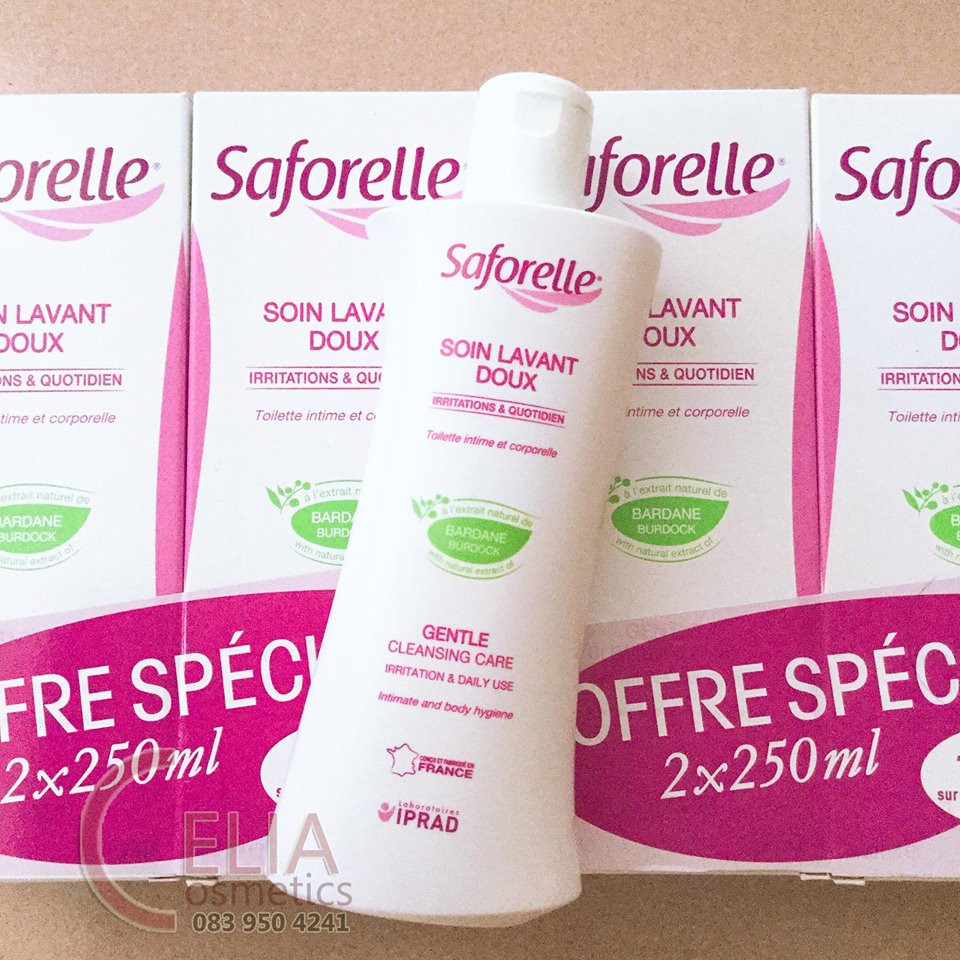 Saforelle Gentle Cleansing Care 2X250ml
