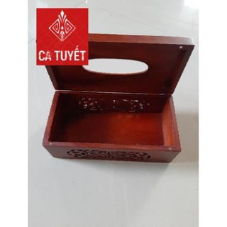 [Xả Kho]Hộp đựng giấy ăn bằng gỗ đẹp, sang trọng