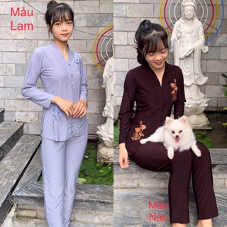 Thun Bà Lai # Đồ Bộ Nữ # Quần Áo Nữ