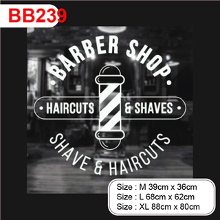 Decal dán trang trí cửa tiệm Barber, Spa, tạo điểm nhận, thu hút khách hàng, tăng doanh thu P15