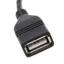 EDB * Giao diện phương tiện AUX Cáp chuyển đổi USB Nữ Phụ kiện ô tô tự động