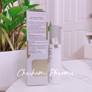Serum Neova serious clarity 4X làm trắng sáng da và cải thiện nám