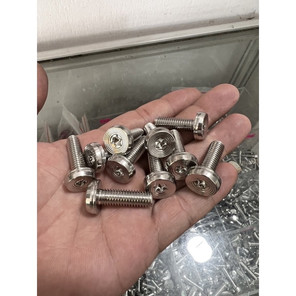 Ốc đĩa inox 304 8/25 mẫu Thái | Shopee Việt Nam