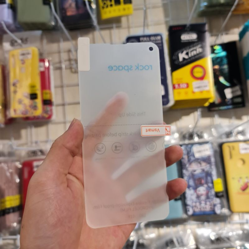 Mặt Trước - Cường lực PPF Rock Space nhám chống vân Vsmart Live/ Live 4/ Aris/ Aris Pro/ Active 3...