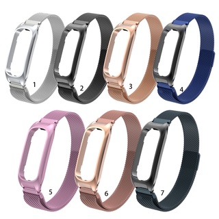 Dây đeo milanese bằng thép không gỉ sang trọng cho đồng hồ thông minh OPPO Band Eva