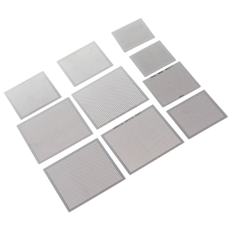 10 Khuôn vẽ chuyên dụng cho chip BGA máy tính