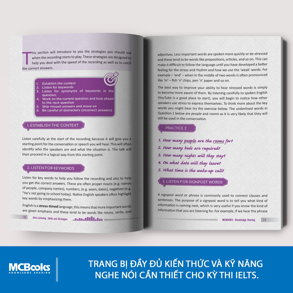 Sách - Combo IELTS MIKE - Ielts Listening and Ielts Speaking Dành Cho Người Tự Học
