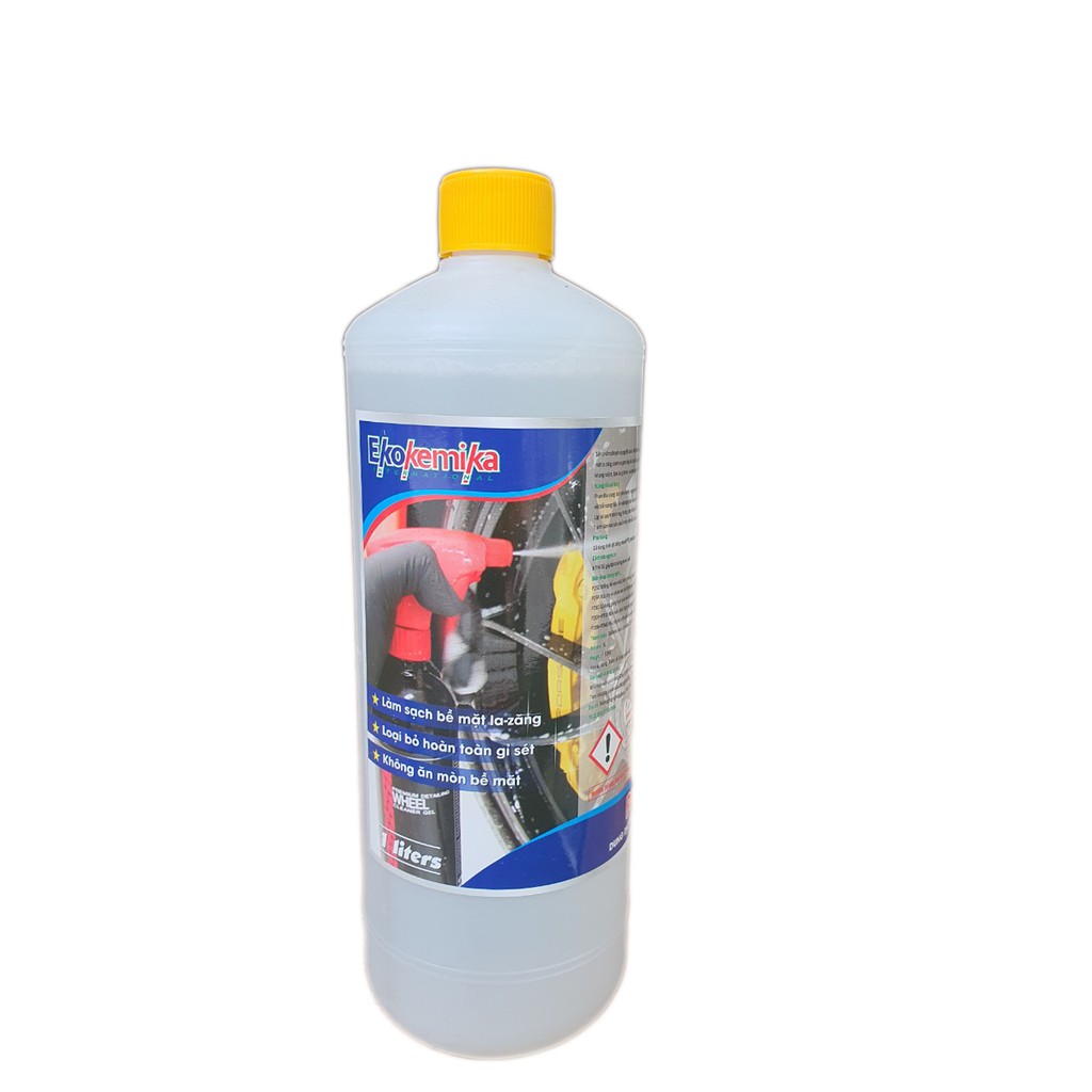 SIÊU KHUYẾN MẠI MUA 1 TẶNG 1 DUNG DỊCH TẨY Ố LAZĂNG VÀ Ố KÍNH Ô TÔ PERLEGA EKOKEMIKA ITAY - 1L