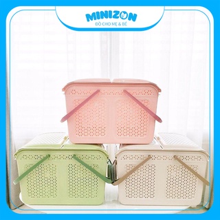 Làn Đựng Đồ Cho Mẹ Và Bé Đủ Màu Hàng Cao Cấp Nhật Bản | Minizon Kids