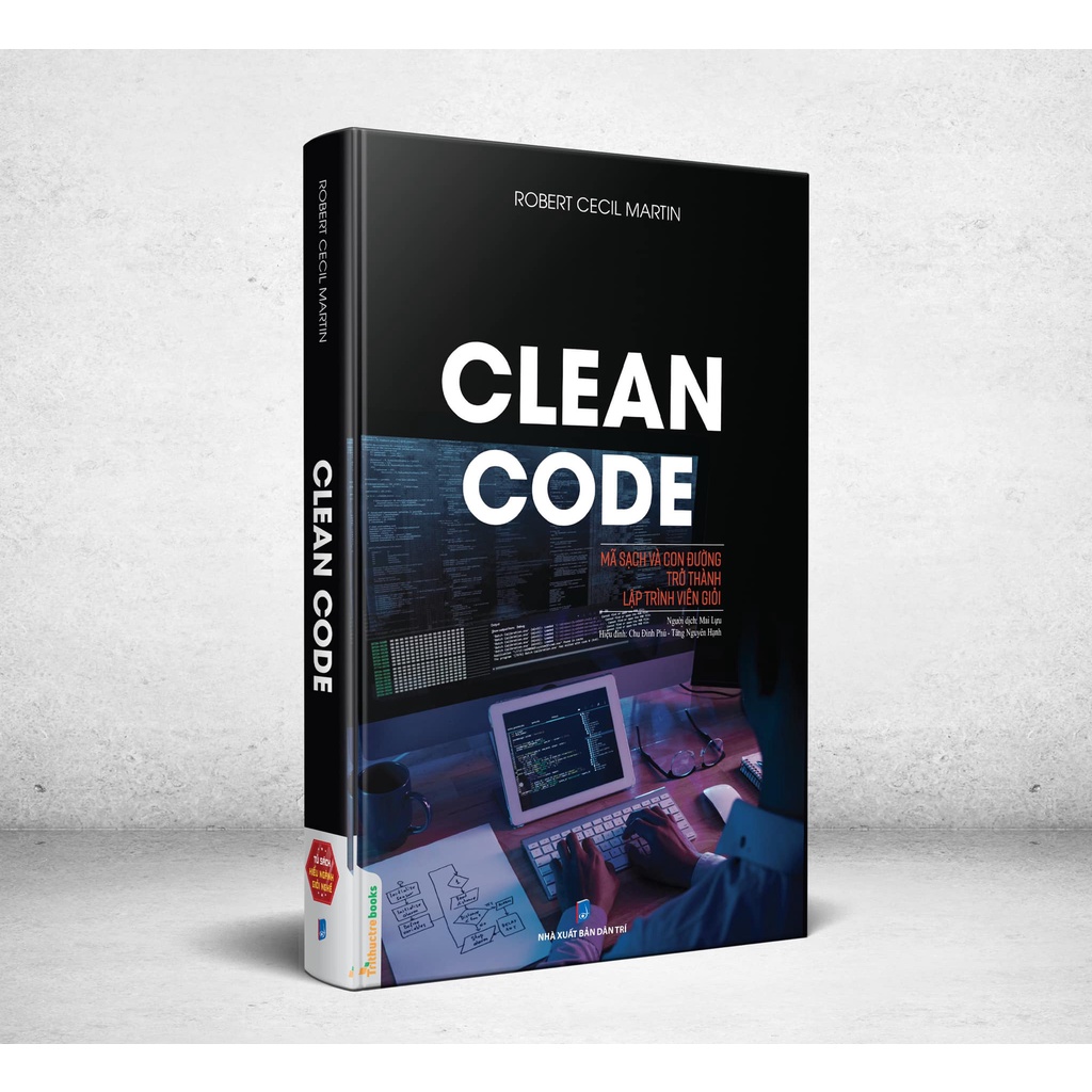 Ảnh Sách Clean code - Mã sạch và con đường trở thành lập trình viên giỏi 3