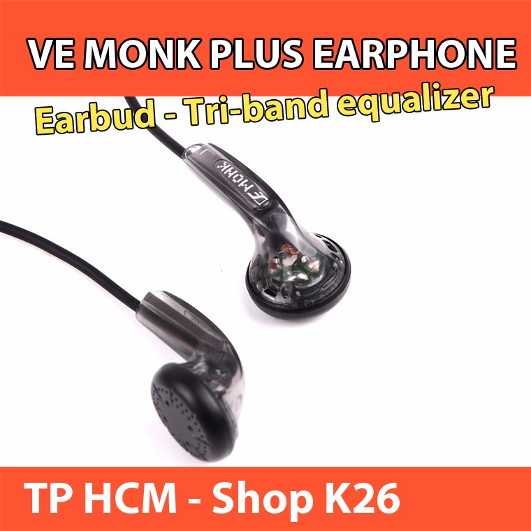 Tai nghe VE MONK PLUS Tai Nghe Earbud Jack mm Shopee Việt Nam