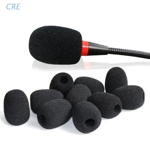 Set 10 vỏ xốp bọc đầu micrô 5 kích thước lựa chọn