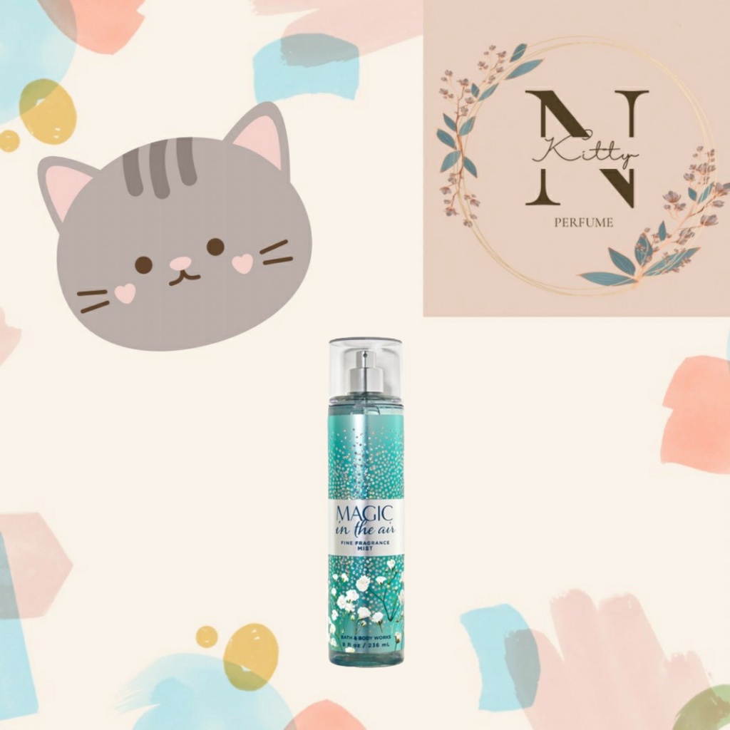 Xịt thơm Bath and Body Works Magic In The Air | Shopee Việt Nam