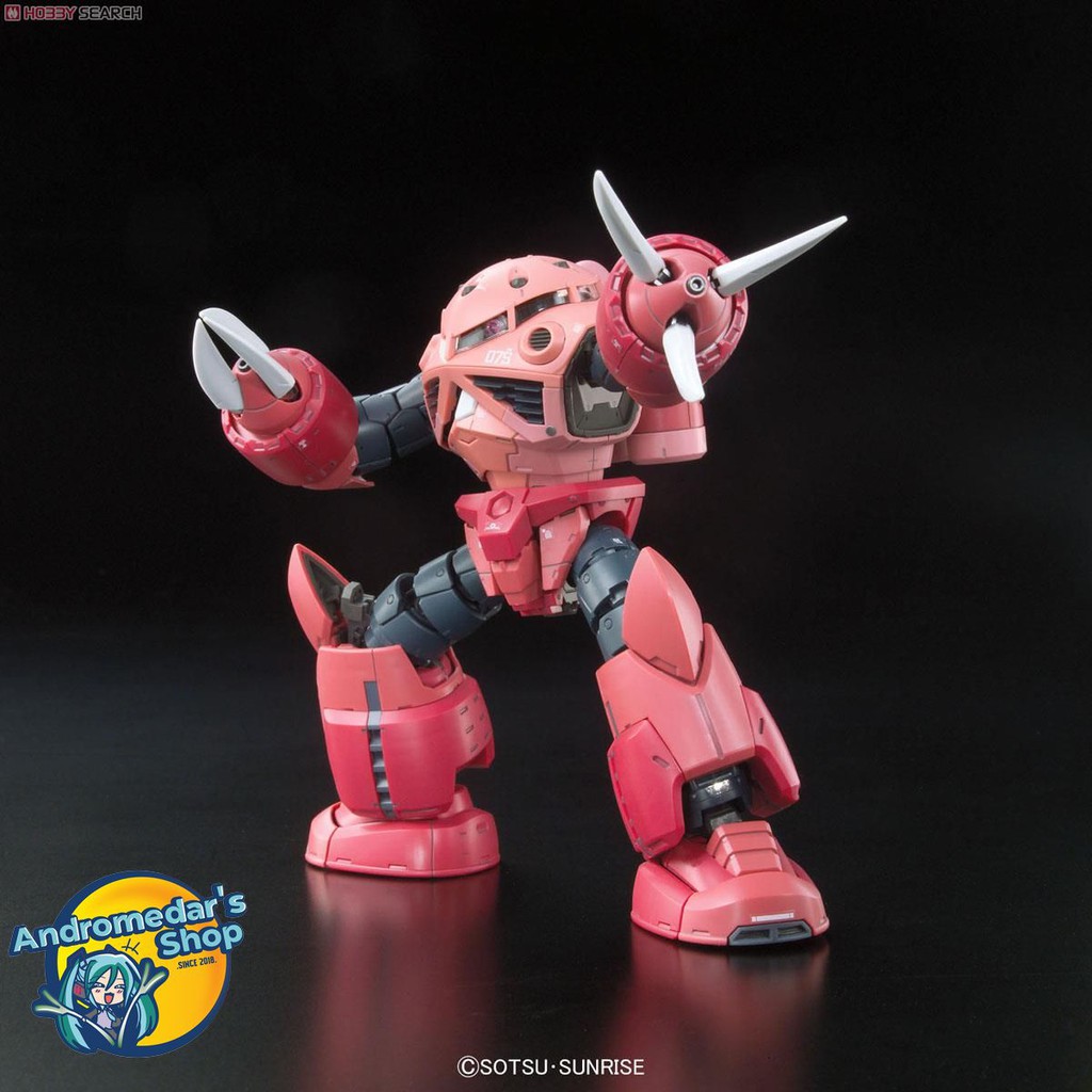 [Bandai] Mô hình lắp ráp RG 16 1/144 MSM-07S Z'Gok Principality of Zeon ...