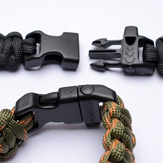 Còi ngoài trời Dây đeo đồng hồ bằng vải 2 trong 1 20mm 22mm Dây đồng hồ Nylon Dây dù Dây vải bện Vòng đeo tay cho nam Dây đeo đồng hồ thông minh Thể thao đa năng