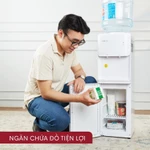 Cây nước nóng lạnh sâu Nhập Khẩu FUJIHOME WD531C chính hãng, máy nước uống nóng lạnh bình lọc 2 vòi tiết kiệm điện — ảnh 5