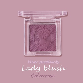 Colorrose Phấn má hồng trang điểm màu nude trang điểm tự nhiên phấn má hồng dành cho nữ