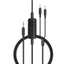 Cáp nâng cấp tai nghe BTM Thay thế cáp 3 5mm Cáp Aux cho tai nghe Beyerdynamic MMX300 Dây PU bện