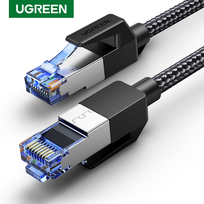 Dây Cáp Mạng Ethernet Cat8 Dài 5m (Tốc độ 40Gbps-2000MHz) Ugreen 80433 ...