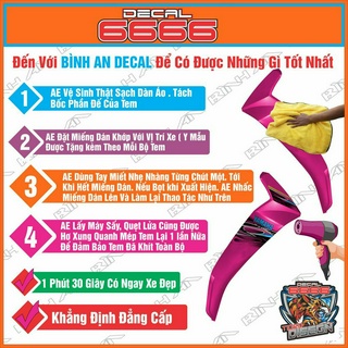 TEM RỜI EXCITER 2010