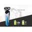 Máy cạo râu 3 lưỡi 4 in 1 kemei 5390 cao cấp- Hàng phân phối chính thức