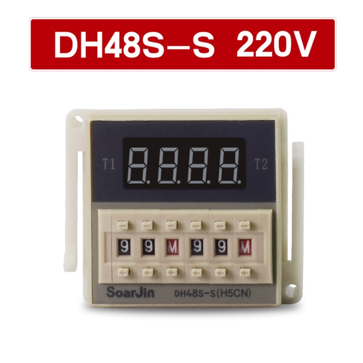 Timer DH48 SS - DH48 1Z - DH48 2Z loại xịn, đồng hồ hẹn giờ thiết bị ...