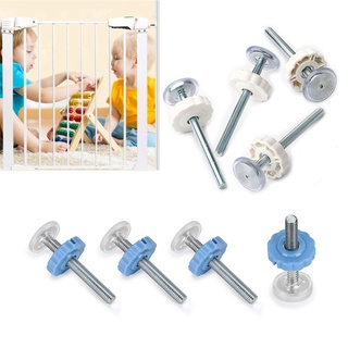 Bộ 4 Ốc Vít Gắn Tường Chịu Lực Gắn Cổng Cầu Thang Cho Cổng Cún Cưng