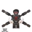 PS1 Marvel Người Nhện Xa Nhà Minifigure Nhân Vật Hành Động Khối Xây Dựng Búp Bê Đồ Chơi Cho Trẻ Em Trang Trí Nhà Cửa Tương Thích
