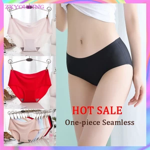 ZXYOUPING M-XXL quần lót nữ quần lót su Quần Lót Nữ Đúc Su thun lạnh không đường may cao cấp mềm mại kháng khuẩn