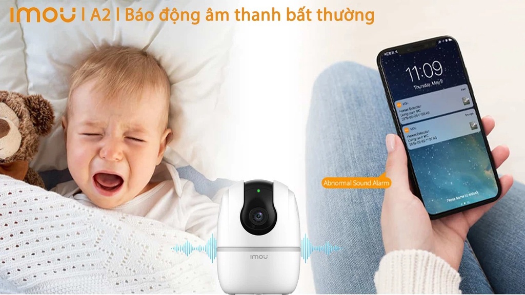 Camera imou ranger 2 phiên bản A1/A2 a22ep, cam wifi xoay 360, theo dõi ...