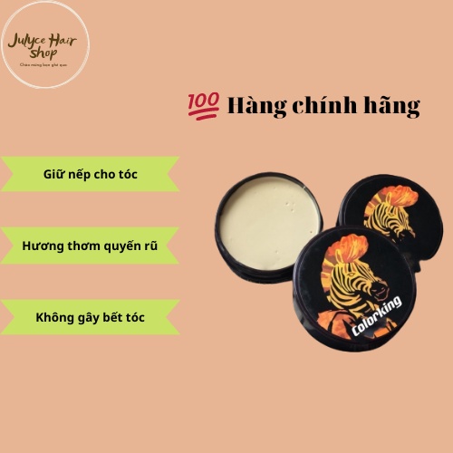 Vuốt tóc Colorking mẫu mới nhất 2021