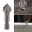 6 Flute Countersink Drill Bit 90 Degree Point Angle Chamfer Cutting Woodworking