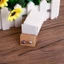 Unstop * 100 Chiếc Giấy Kraft Bông Tai Hiển Thị Thẻ Trống Bông Tai Hiển Thị Thẻ Giấy